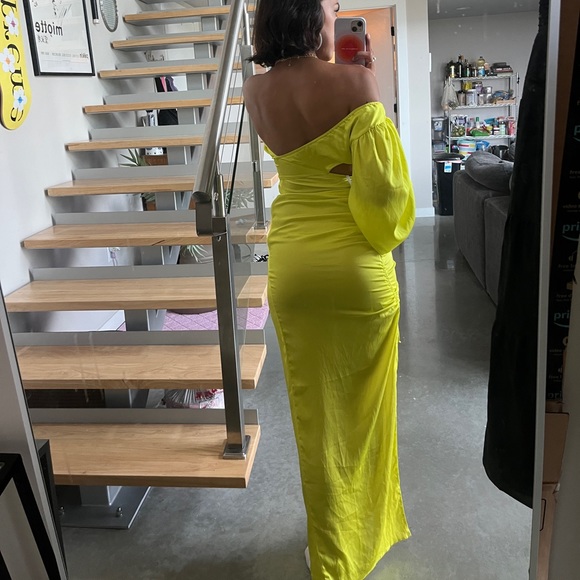 For Love and Lemons Maxi Dress 🍋 - Picture 4 of 6